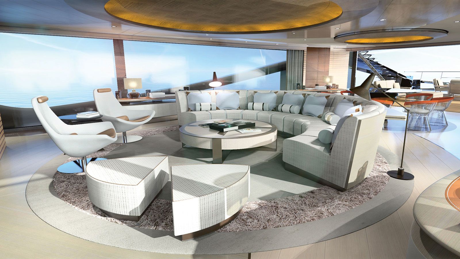 Simon Rowell on the best indoor furniture for your superyacht